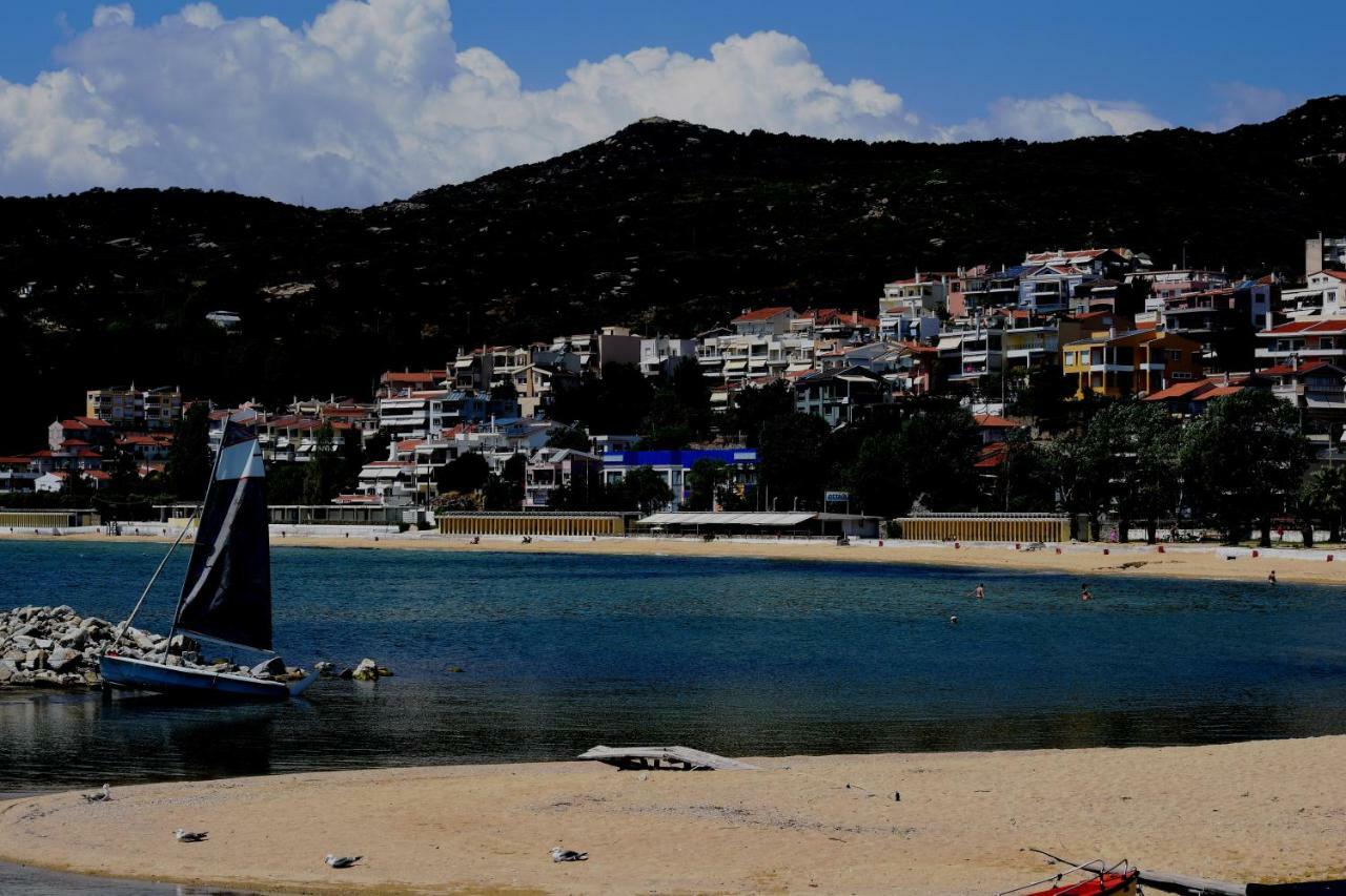 Beach Side Apart I Kavala Exterior foto