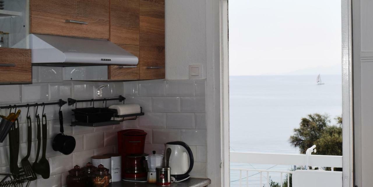 Beach Side Apart I Kavala Exterior foto