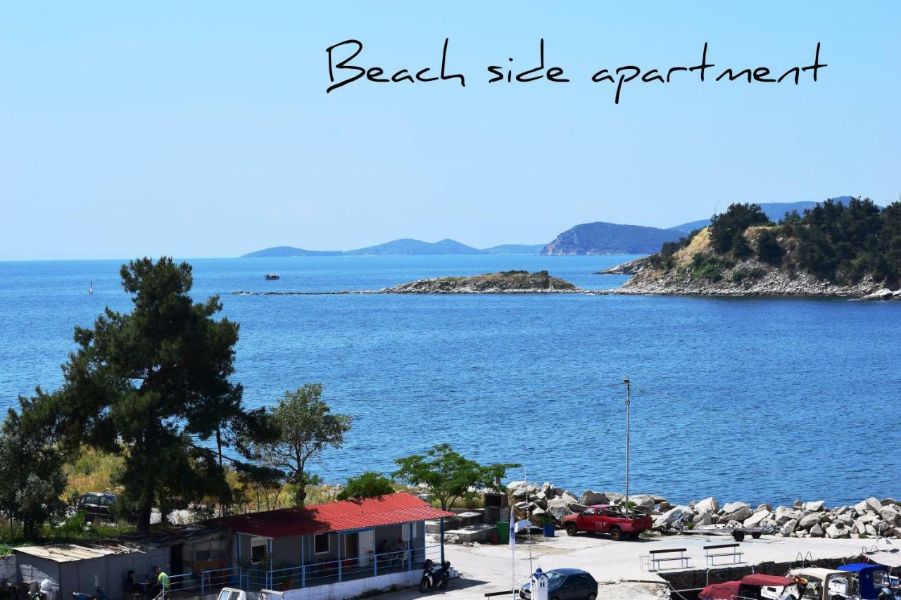 Beach Side Apart I Kavala Exterior foto