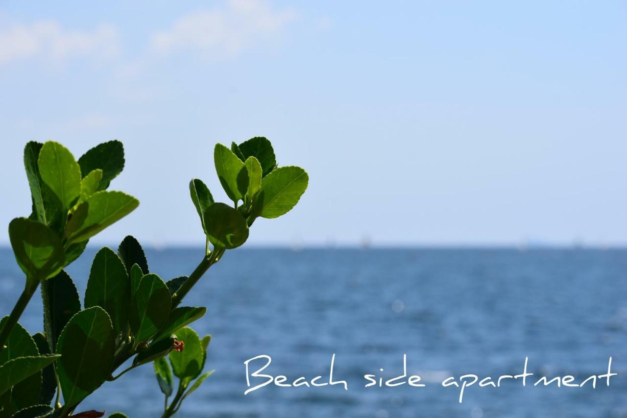 Beach Side Apart I Kavala Exterior foto