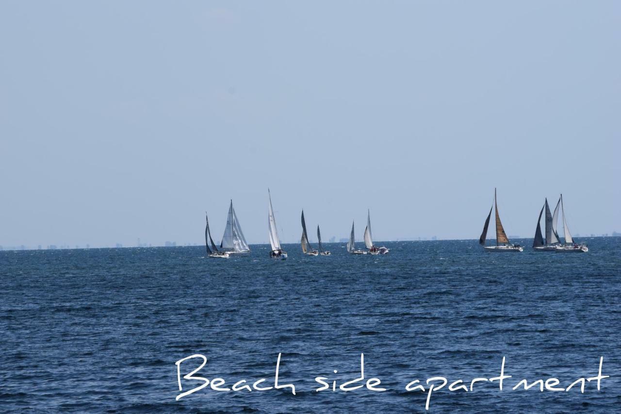 Beach Side Apart I Kavala Exterior foto