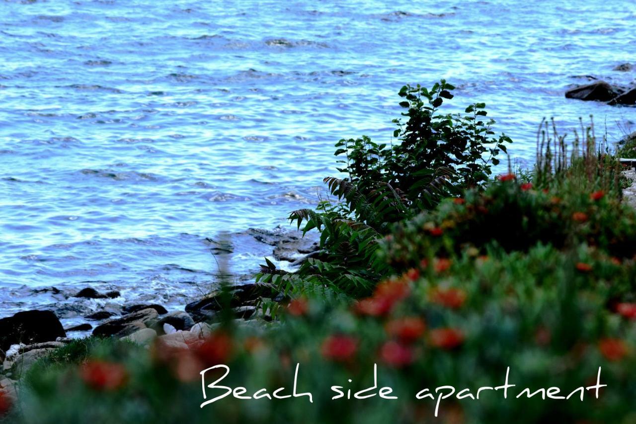 Beach Side Apart I Kavala Exterior foto