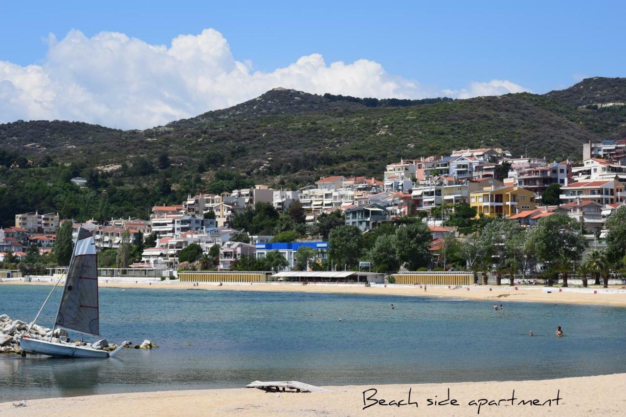 Beach Side Apart I Kavala Exterior foto